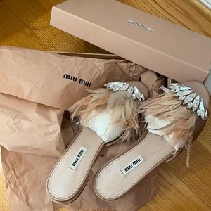 Miu Miu Sandals